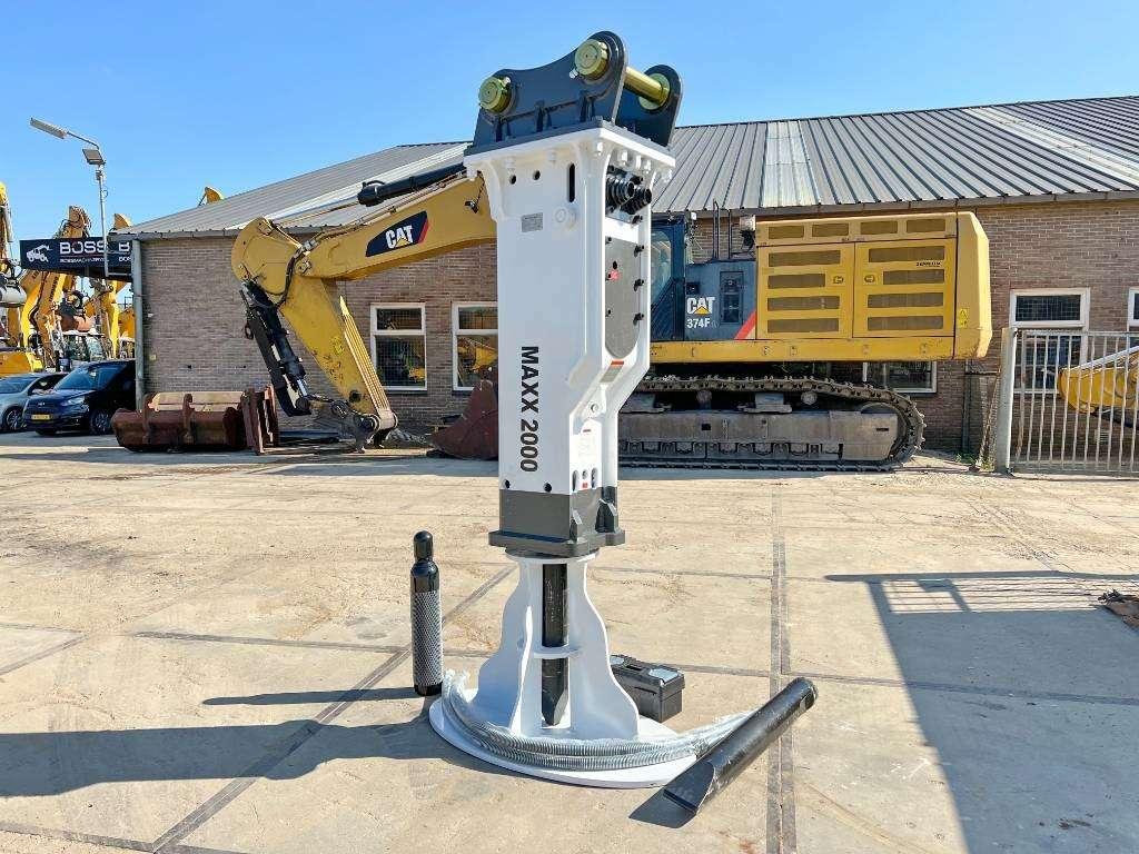 Maxx 2000 - 18-26 Ton Machine / Several Units Hydraulic hammer Photo 4