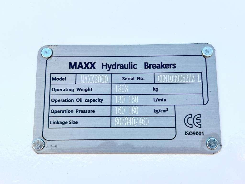 Maxx 2000 - 18-26 Ton Machine / Several Units Hydraulic hammer Photo 9