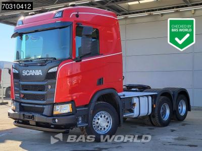 Scania R500 6X2 XT HUB-Reduction Liftaxle Retarder ACC sold by BAS World B.V.