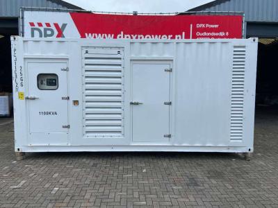 Perkins 4008TAG2A - 1100 kVA Generator - DPX-19820 sold by DPX Power Europe B.V.