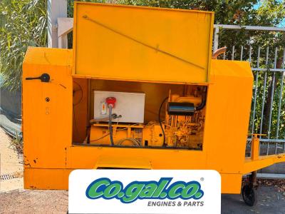 GRUPPO ELETTROGENO SILENZIATO SAME KVA 20 sold by Co.Gal.Co Srl