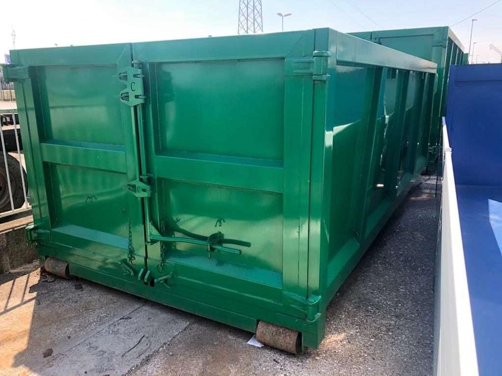 CONTAINER SCARRABILE NUOVO PER MATERIALI INGOMBRAN Photo 2