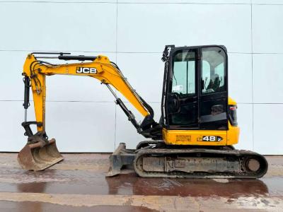 JCB 48Z-1 - Hammer Lines / Quick Coupler sold by Boss Machinery