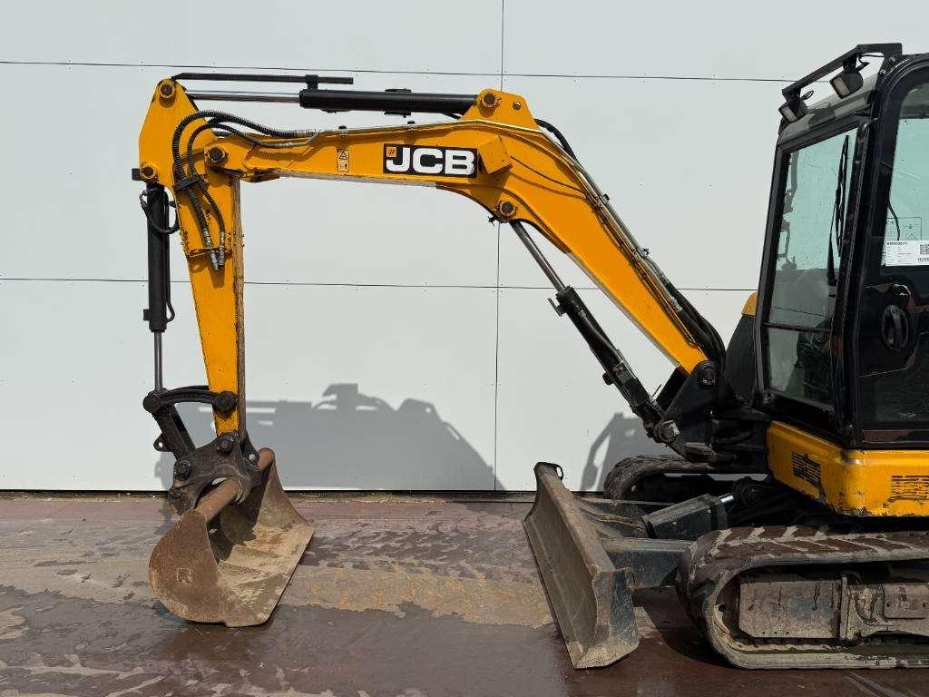JCB 48Z-1 - Hammer Lines / Quick Coupler Photo 12