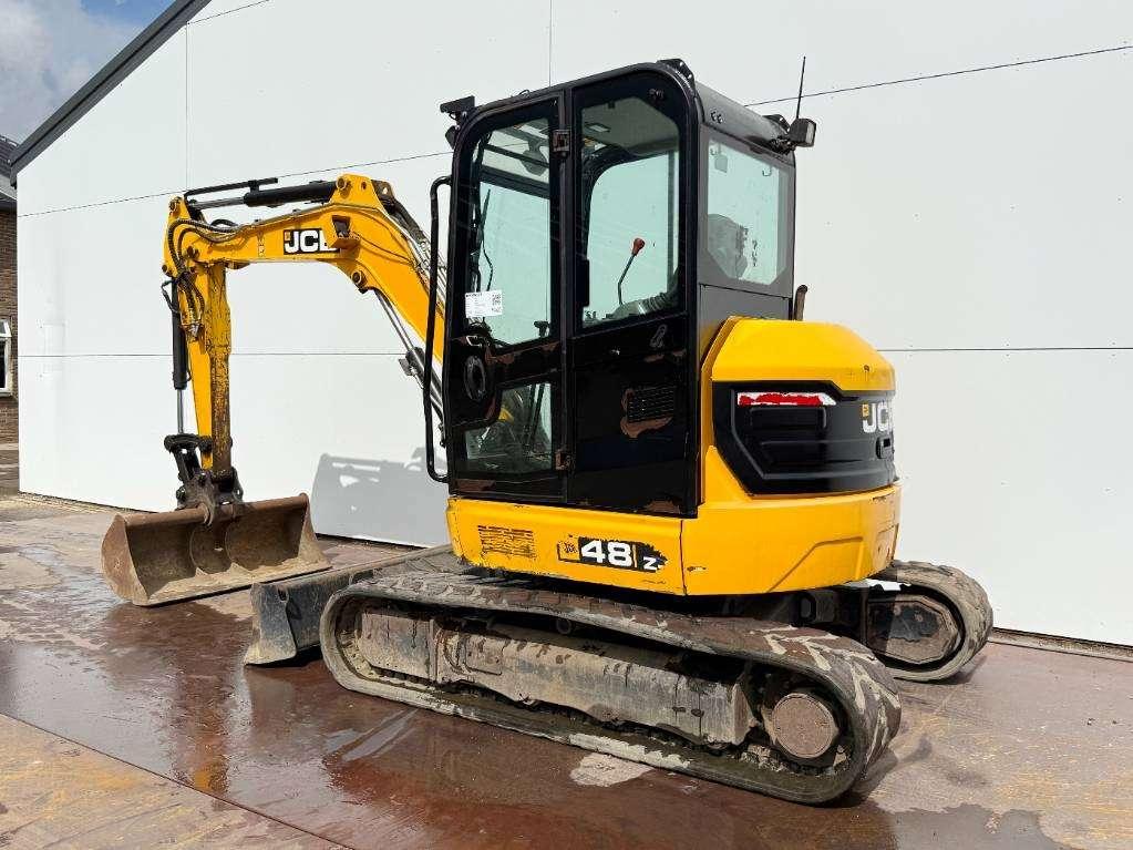 JCB 48Z-1 - Hammer Lines / Quick Coupler Photo 3