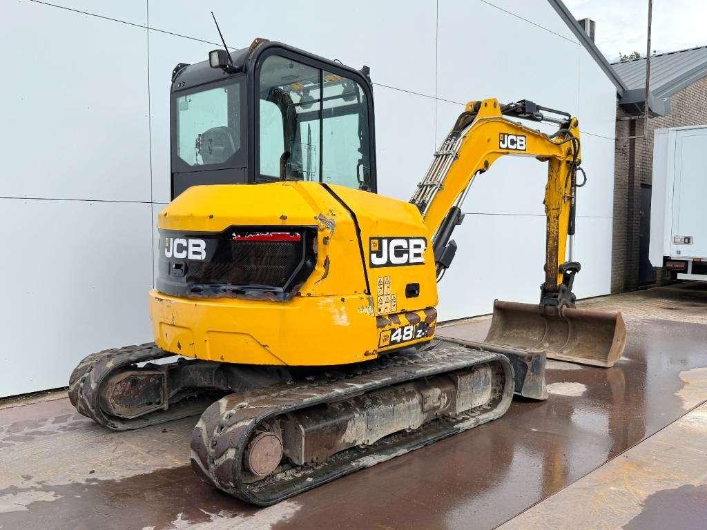 JCB 48Z-1 - Hammer Lines / Quick Coupler Photo 5