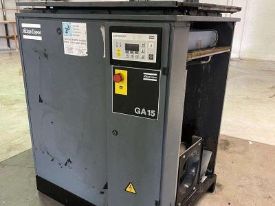 Atlas Copco GA 15 FF Photo 1