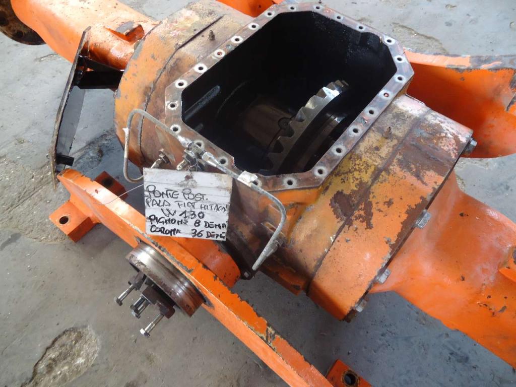 Rear axle for Fiat Hitachi W130 Photo 7