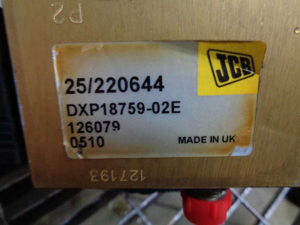 Electrovalve for JCB JS 200W Photo 5