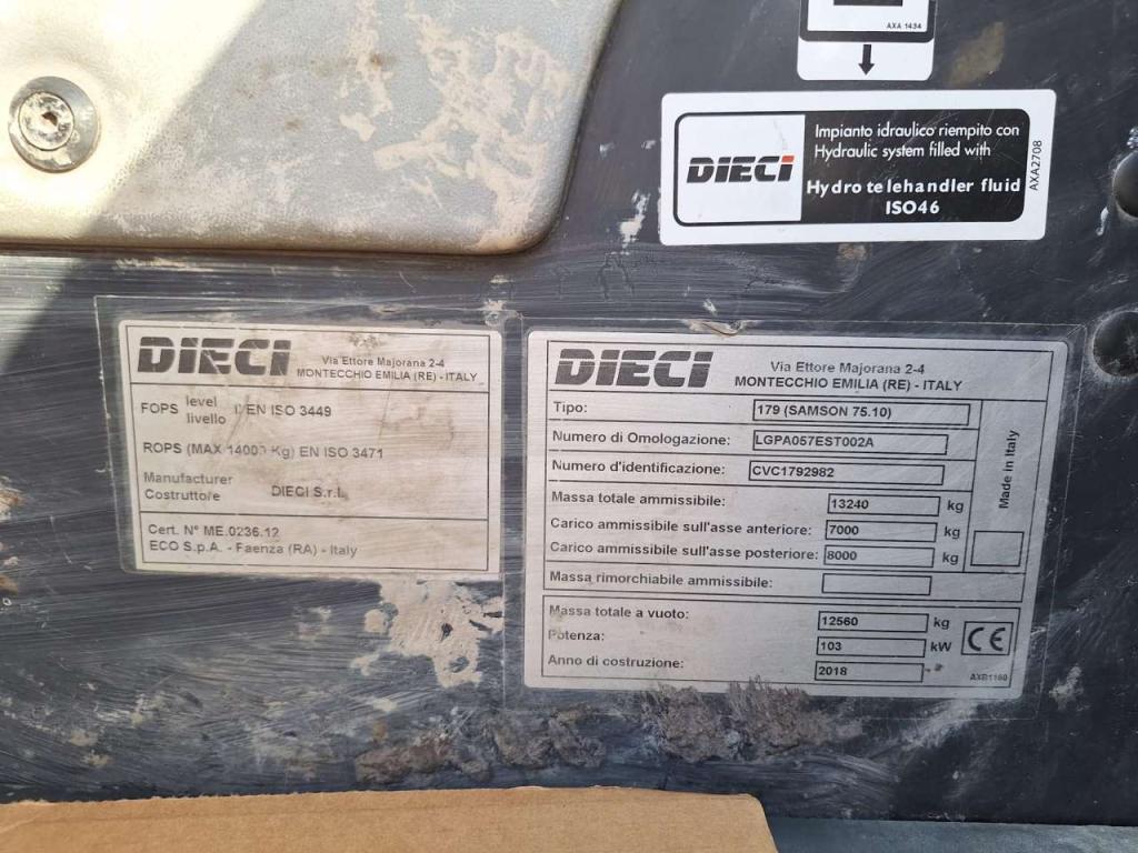 Dieci Samson 75.10 Photo 7