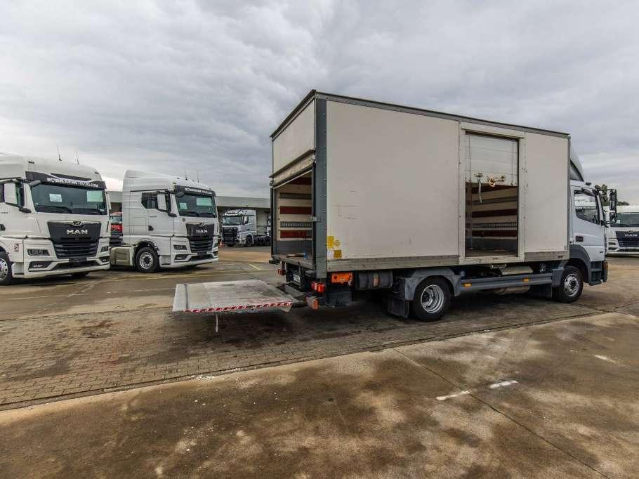 Mercedes-Benz ATEGO 918+DHOLLANDIA Photo 11