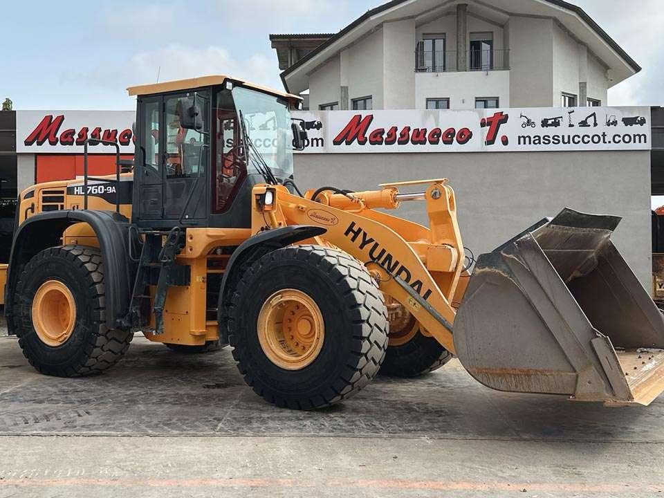 Hyundai HL760-9A Photo 20