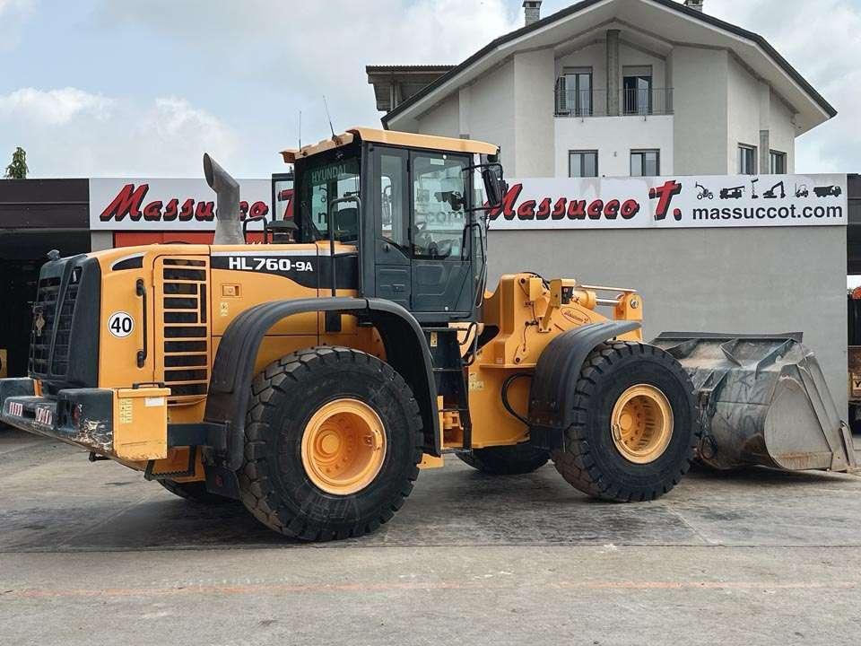Hyundai HL760-9A Photo 23