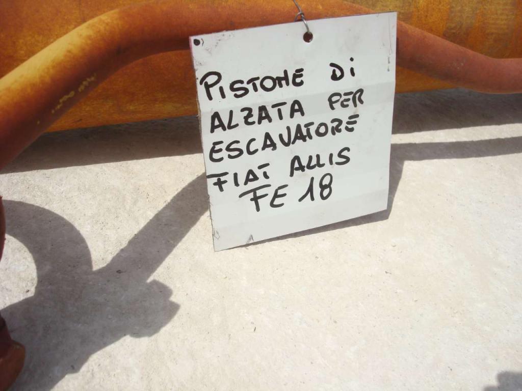Lifting piston for Fiat Allis FE 18 Photo 3