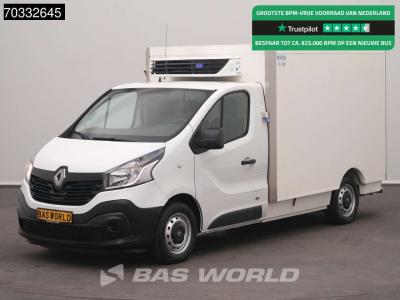Renault Trafic 125PK Lamberet Koelwagen Carrier Xarios 350mt 230v-Stekker Zijdeur Achterdeur Airco Euro6 Ba sold by BAS World B.V.