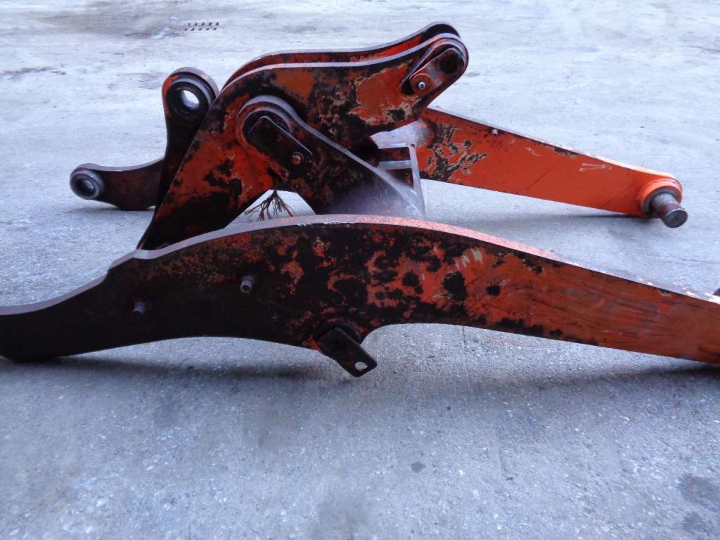 Arm for loaders for Fiat Hitachi W 170 Photo 2