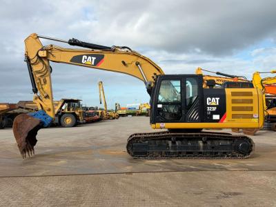 Caterpillar 323FLN Photo 1