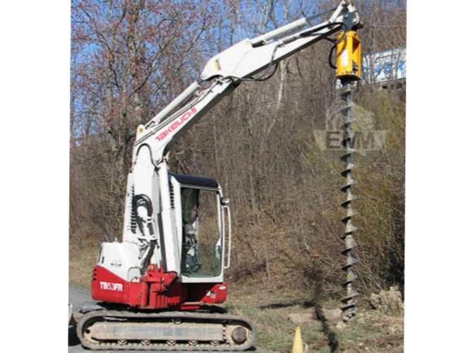 EMM Trivella per escavatore 1,5 / 2,5 ton Photo 1