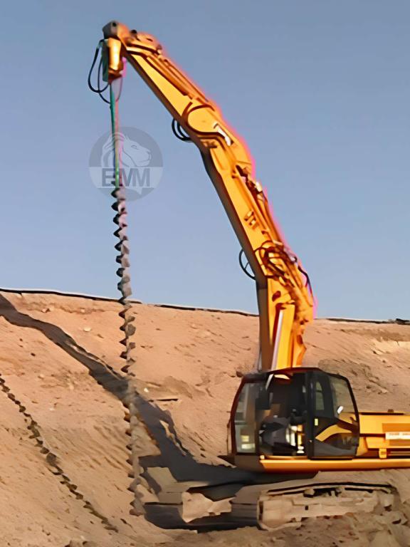 EMM Trivella per escavatore 1,5 / 2,5 ton Photo 3