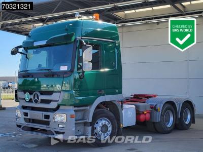Mercedes-Benz Actros 3348 6X4 MP3 Full-Steel! Manual Big-Axle Retarder Euro5 sold by BAS World B.V.