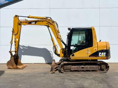 Caterpillar 307C - Blade / Quick Coupler / Climate Control sold by Boss Machinery