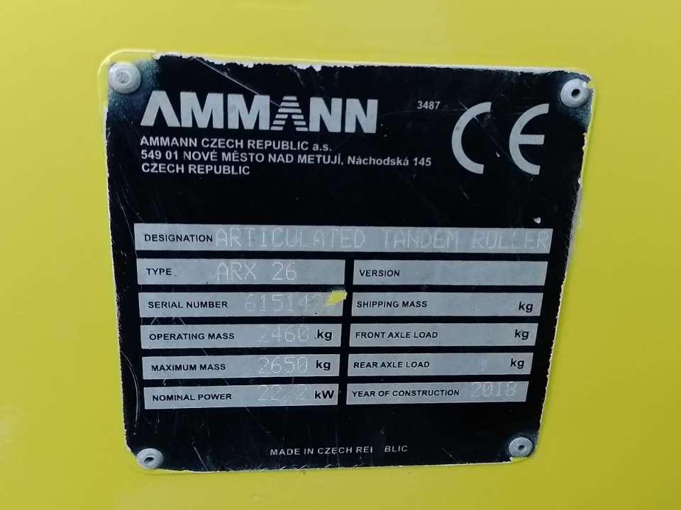 Ammann ARX 26-2 Photo 10