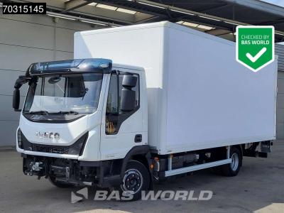 Iveco Eurocargo 75E190 4X2 Damaged truck 1000kg Ladebordwand Automatic Euro 6 sold by BAS World B.V.