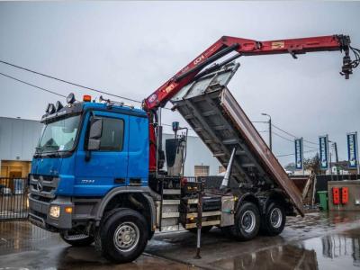 Mercedes-Benz ACTROS 3344 AK MP3 HMF 1643 Z2 sold by Braem NV