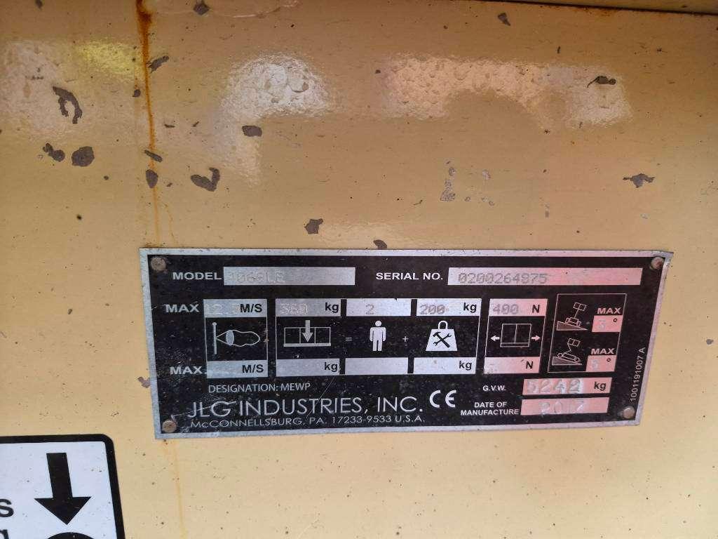 JLG 4096 LE (Multiple units available) Photo 13