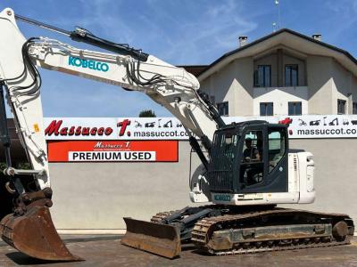 Kobelco SK260SR-3 sold by Massucco T. Srl