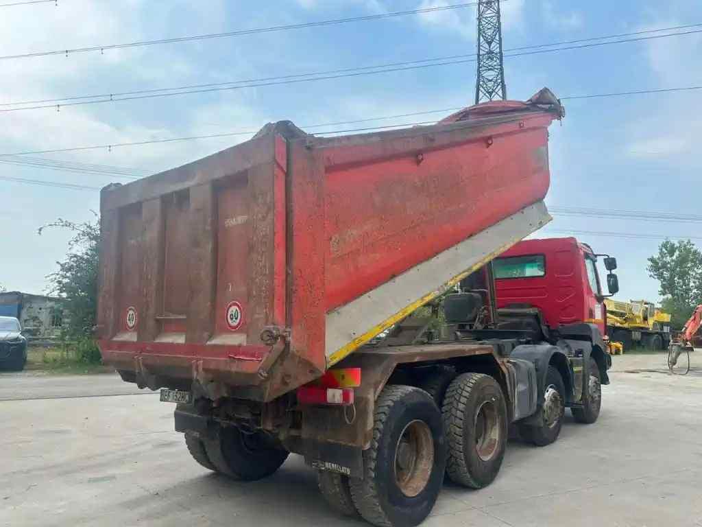Renault Kerax 450 Photo 11