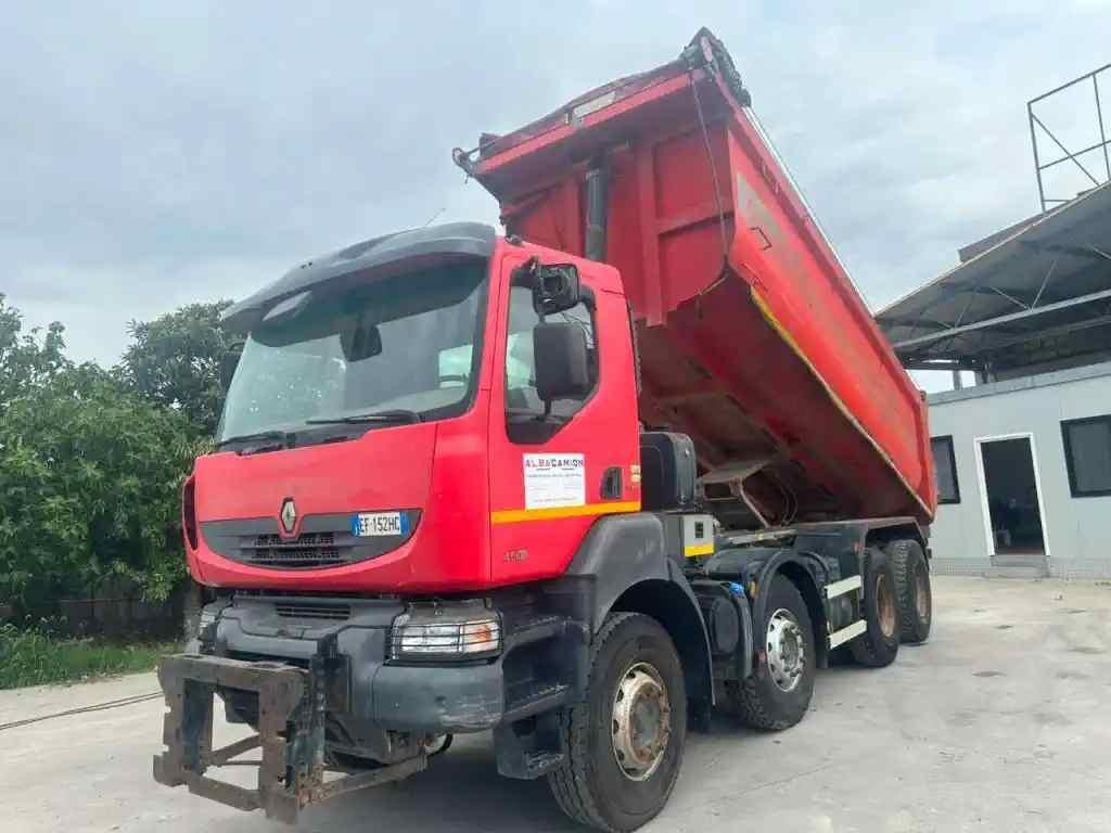 Renault Kerax 450 Photo 3