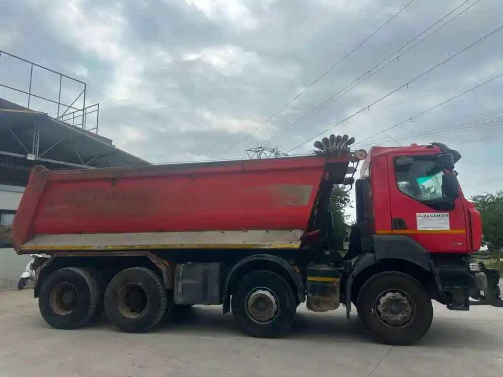 Renault Kerax 450 Photo 4
