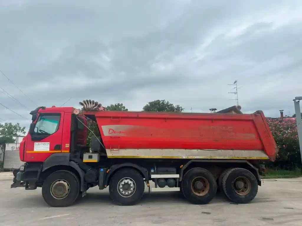 Renault Kerax 450 Photo 5