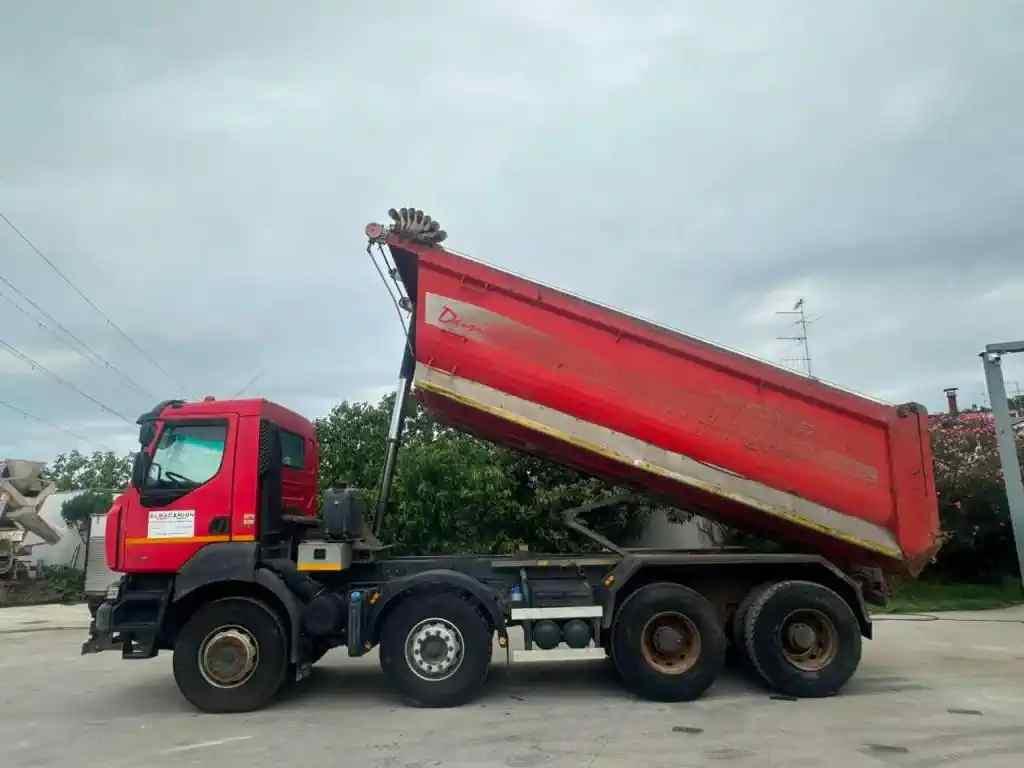 Renault Kerax 450 Photo 8