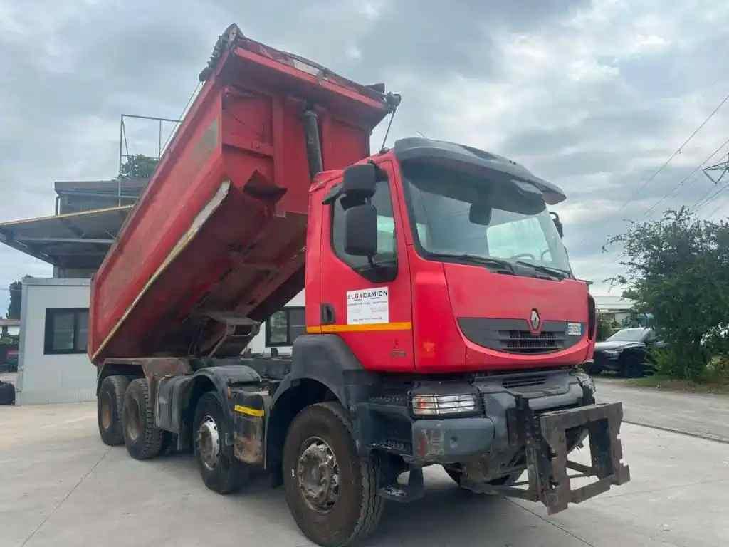 Renault Kerax 450 Photo 9