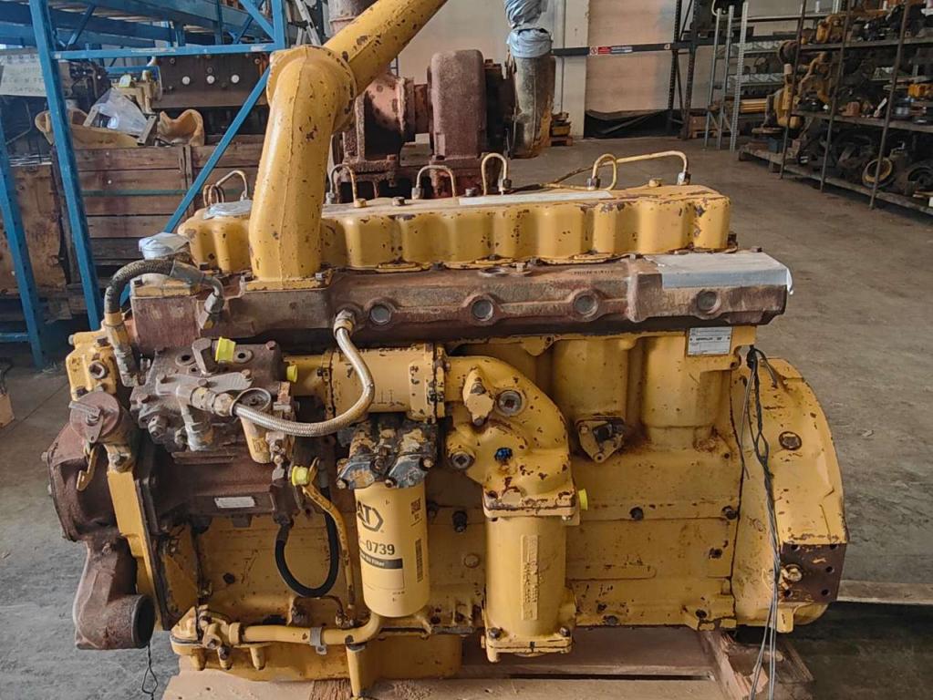 Internal combustion engine for Caterpillar 3306 DI Photo 3