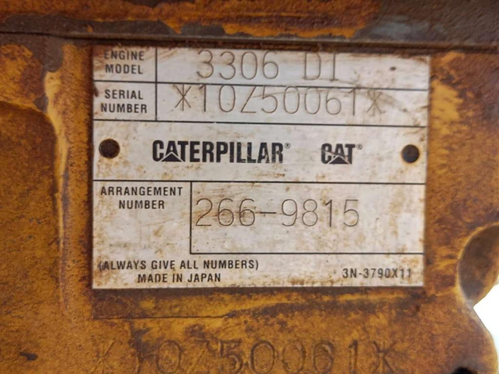 Internal combustion engine for Caterpillar 3306 DI Photo 5