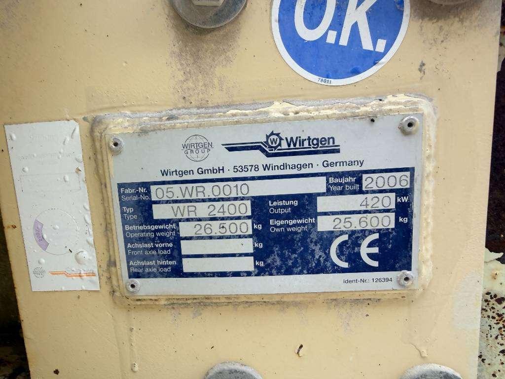 Wirtgen WR2400 Photo 20