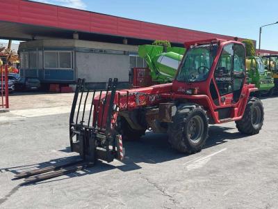 Merlo P38.13 4X4 sold by Massucco T. Srl