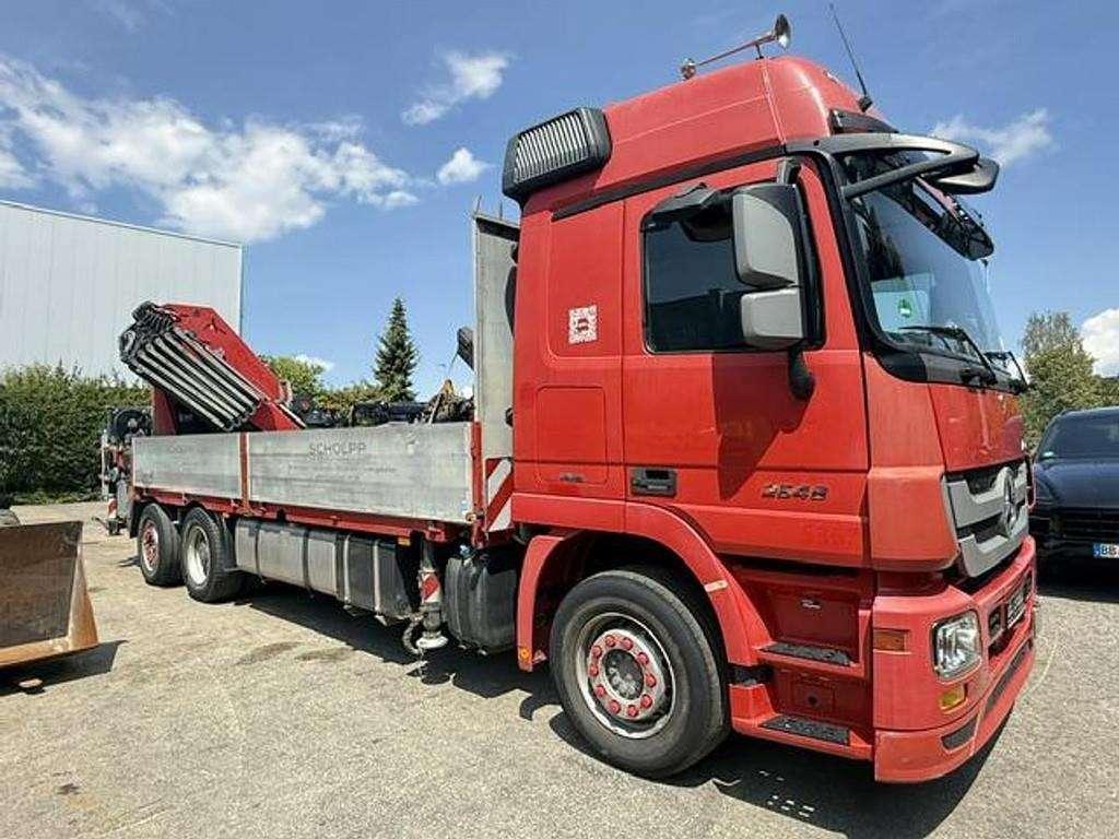 Mercedes-Benz Mercedes Actros 2546 L 6x2 Photo 2