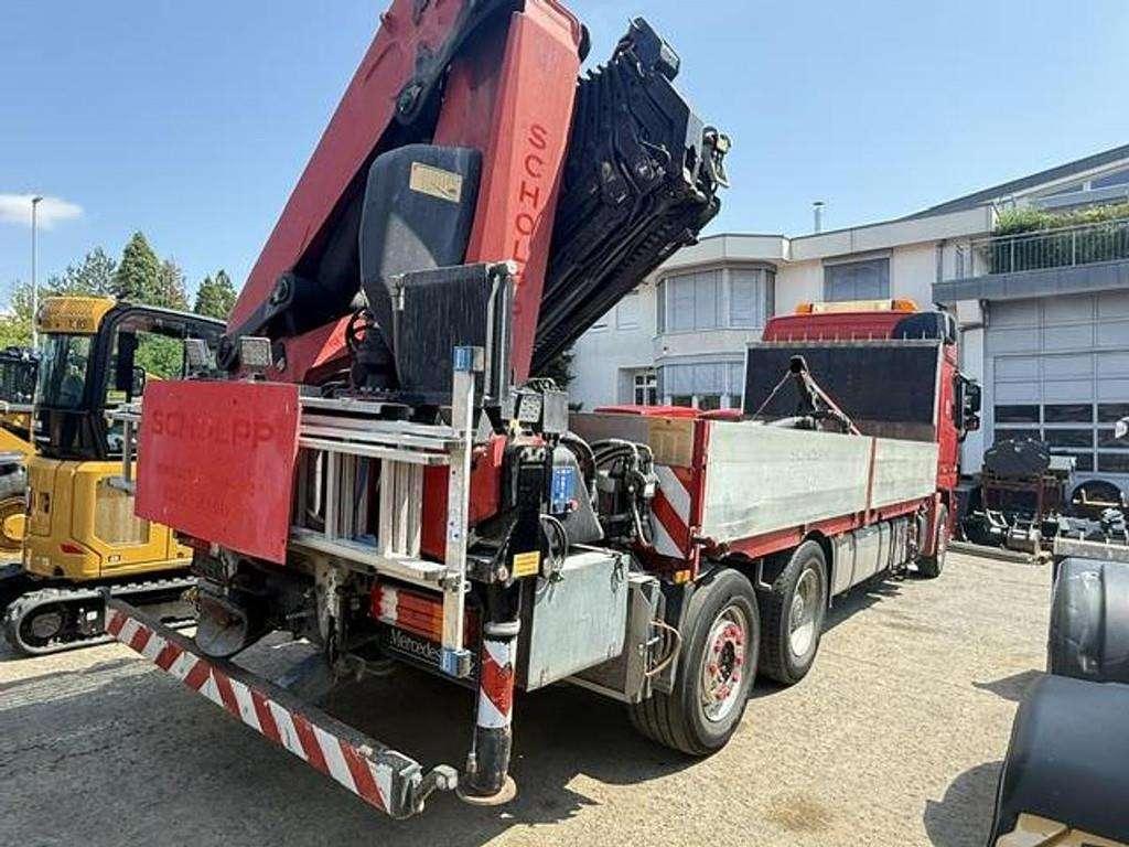Mercedes-Benz Mercedes Actros 2546 L 6x2 Photo 3