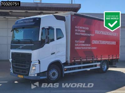 Volvo FH 420 FH 4X2 NL-Truck APK Curtainsider Lessons truck Double pedals Manual VEB+ EURO 6 sold by BAS World B.V.