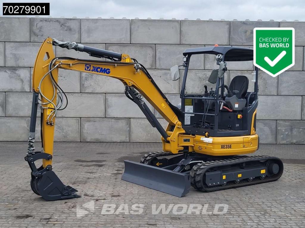 XCMG XE35 E HERSTELLERGARANTIE - YANMAR MOTOR - CE Photo 1