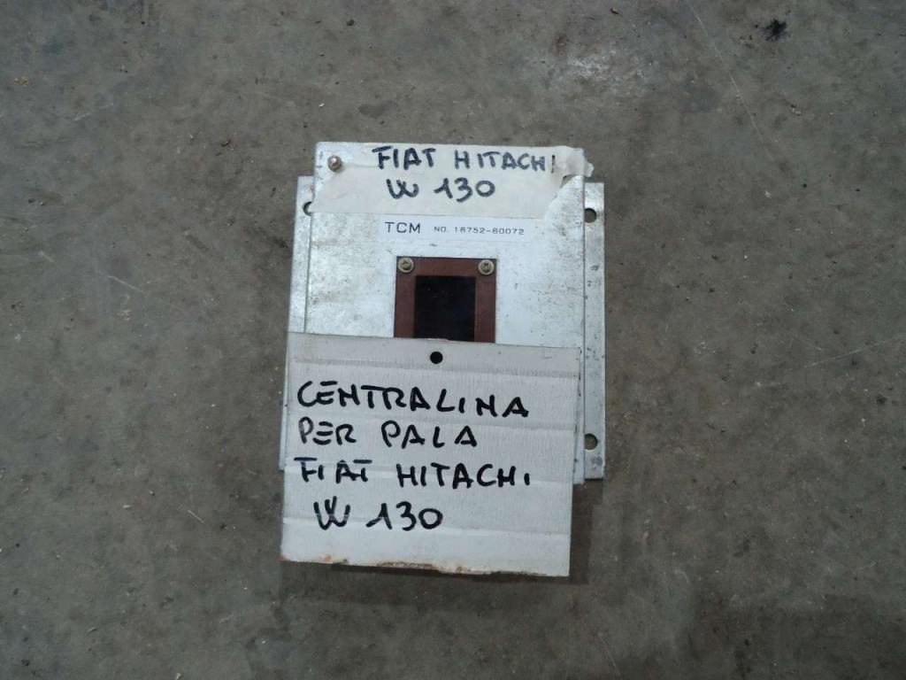 Junction box for Fiat Hitachi W130 Photo 1