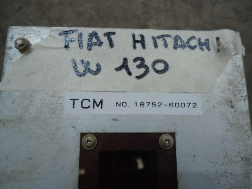 Junction box for Fiat Hitachi W130 Photo 2