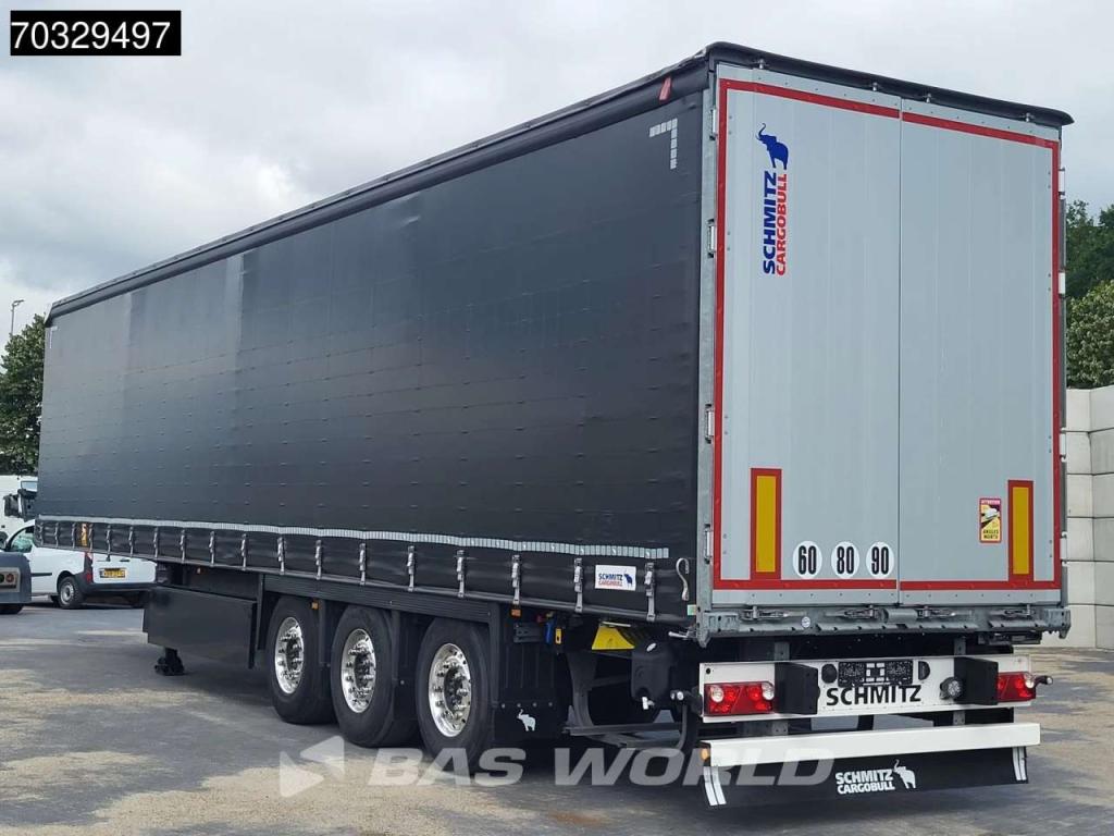 Schmitz SCB*S3 COIL Lift Axle Alcoa Photo 2
