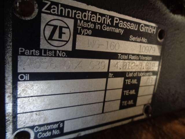 Gearbox for ZF 4WG160 Photo 5