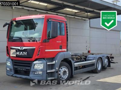 Man TGS 26.320 6X2 ADR BDF Lift+steering axle Automatic Euro 6 sold by BAS World B.V.