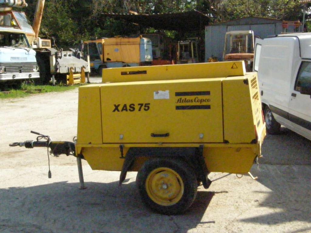 Atlas Copco XAS75 Photo 1
